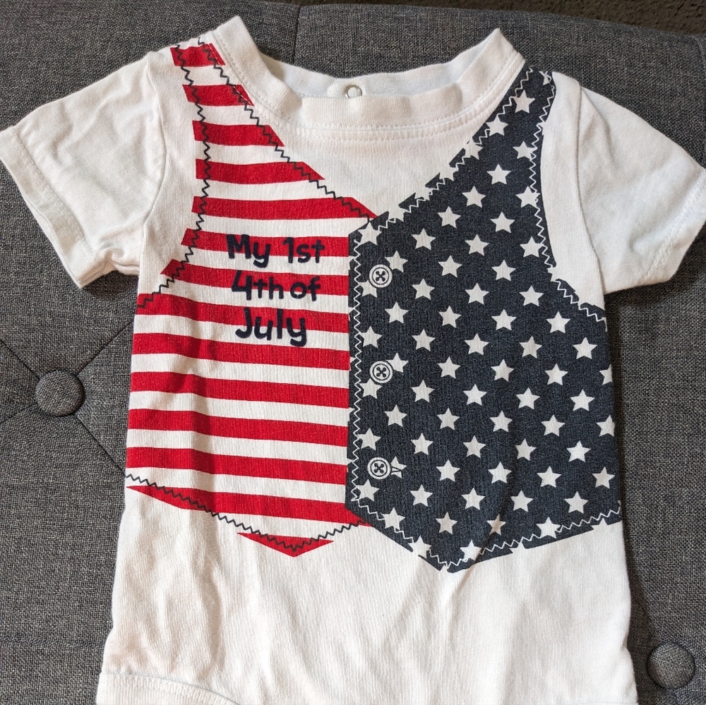 Koala Kids * My First 4th Of July Bodysuit * 1st July 4  * 9 Months *New in